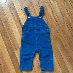 Hanna Andersson EUC Blue Overalls (75 cm)